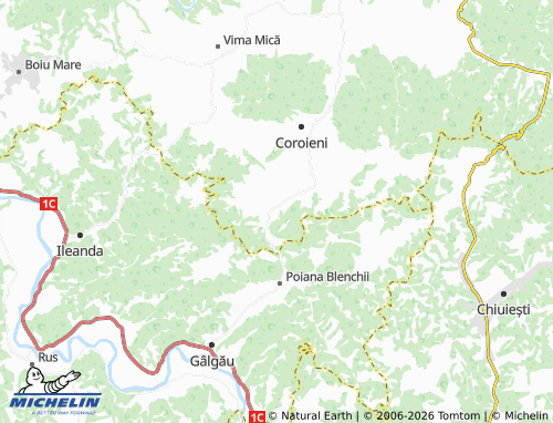 Carte MICHELIN Babșa - ViaMichelin