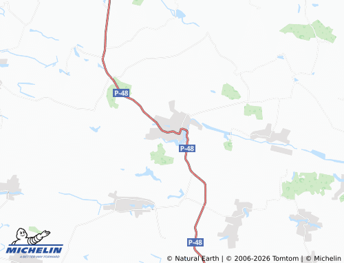 Carte MICHELIN Bazaliia - ViaMichelin