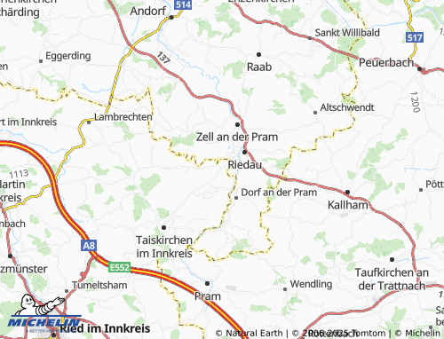 MICHELIN Wohleiten map - ViaMichelin