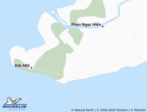 Mapa MICHELIN Viên An - ViaMichelin