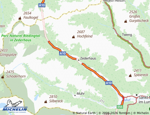 Mappa MICHELIN Anger-Dorf - ViaMichelin