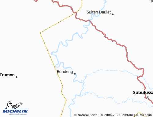 MICHELIN Sepadan map - ViaMichelin
