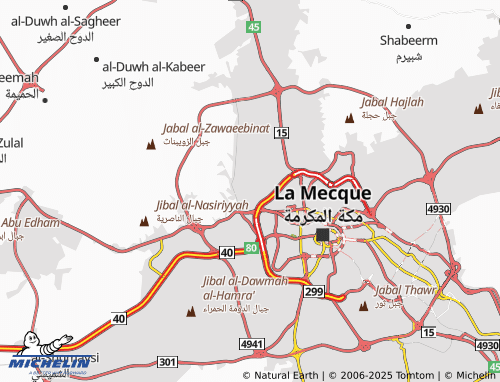 MICHELIN As Salamah District map - ViaMichelin
