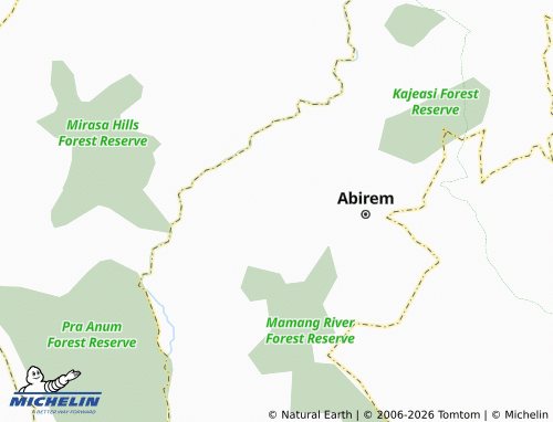 Mapa MICHELIN Fiakwai - ViaMichelin