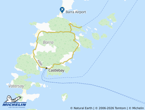 Mappa MICHELIN Earsary - ViaMichelin