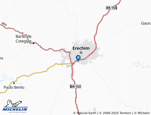 MICHELIN Cerâmica map - ViaMichelin