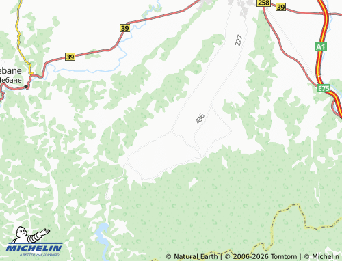 Mapa MICHELIN Bunuški Čifluk - ViaMichelin