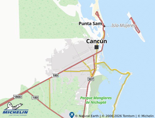 Mappa MICHELIN Nora Quintana - ViaMichelin