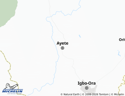 Mapa MICHELIN Ayete - ViaMichelin