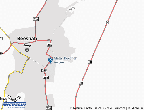 MICHELIN-Landkarte al-Rayyan - ViaMichelin