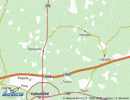 MICHELIN-Landkarte San Basilio - ViaMichelin