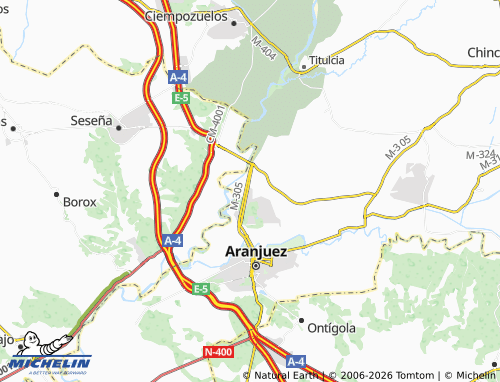 Mapa MICHELIN El Cerro - ViaMichelin