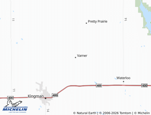 Mapa MICHELIN Varner - ViaMichelin