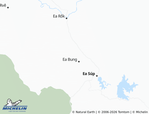 MICHELIN Ya Tờ Mốt map - ViaMichelin
