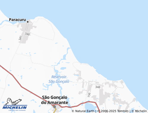 MICHELIN Taíba map - ViaMichelin