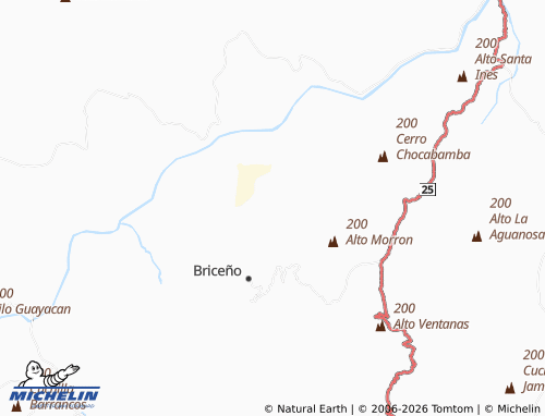 Mapa MICHELIN La Vélez - ViaMichelin