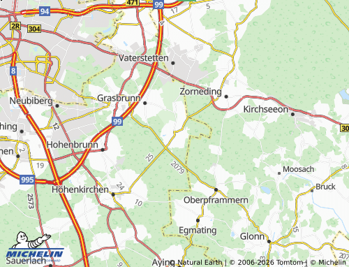 MICHELIN Harthausen map - ViaMichelin