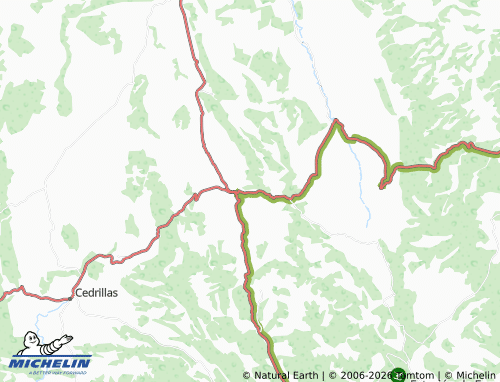 Mappa MICHELIN Allepuz - ViaMichelin