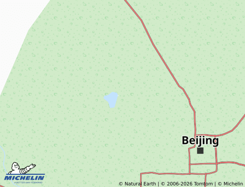 Mappa MICHELIN Haidian - ViaMichelin