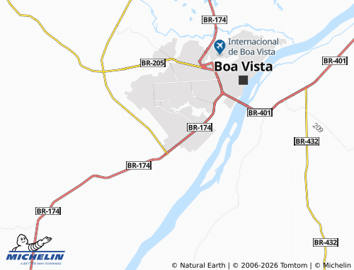 Carte MICHELIN Nova Cidade - ViaMichelin