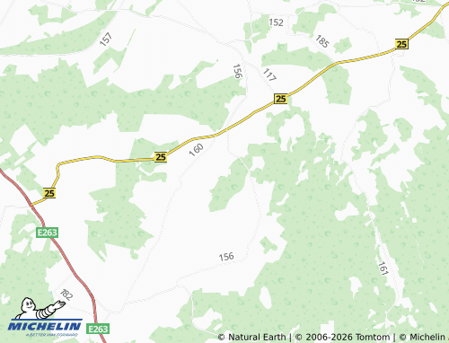 Mapa MICHELIN Keri - ViaMichelin