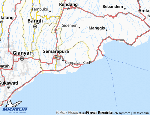Mapa MICHELIN Dawan - ViaMichelin