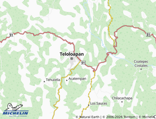MICHELIN Magisterial map - ViaMichelin