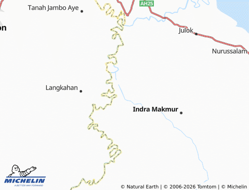 MICHELIN Pante Rambong map - ViaMichelin