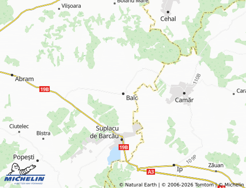Mappa MICHELIN Balc - ViaMichelin