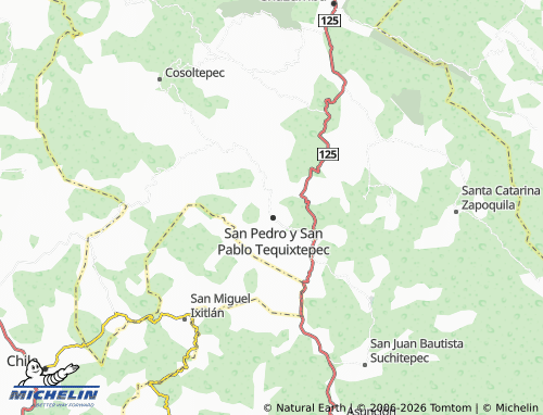 Carte MICHELIN Cristo Rey - ViaMichelin