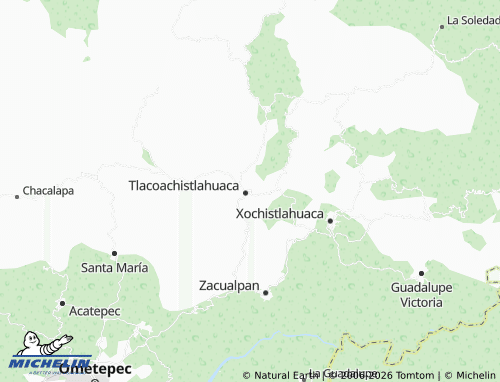 MICHELIN El Zapote map - ViaMichelin