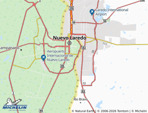 Mappa MICHELIN Los Álamos - ViaMichelin