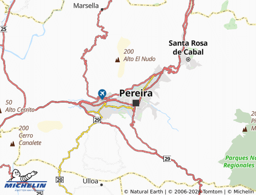 Mappa MICHELIN José Martí - ViaMichelin