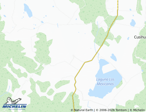 Mappa MICHELIN Bajío de Arriba - ViaMichelin