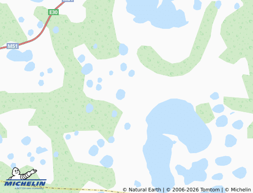 MICHELIN-Landkarte Vostochnoye - ViaMichelin
