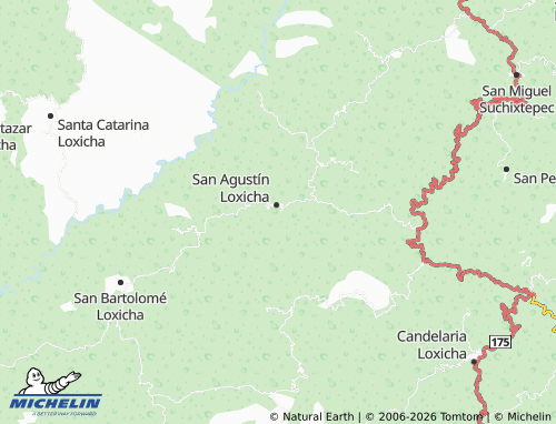 MICHELIN Paraíso map - ViaMichelin