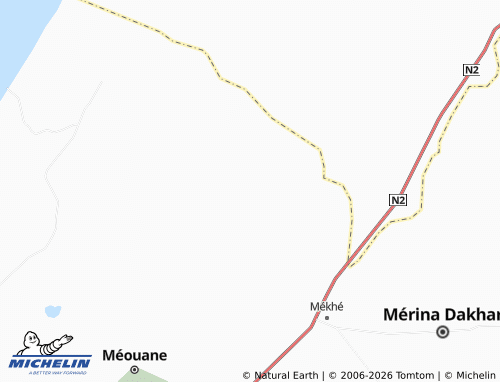Mapa MICHELIN Mbaye Dialo - ViaMichelin