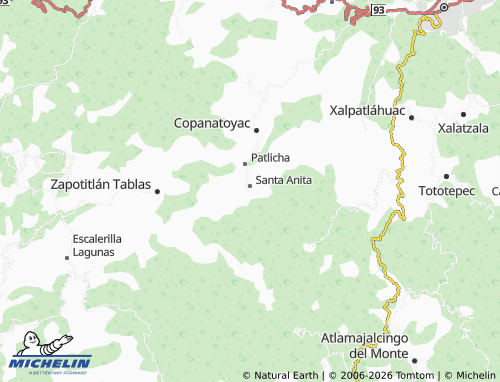 Mappa MICHELIN La Reforma - ViaMichelin