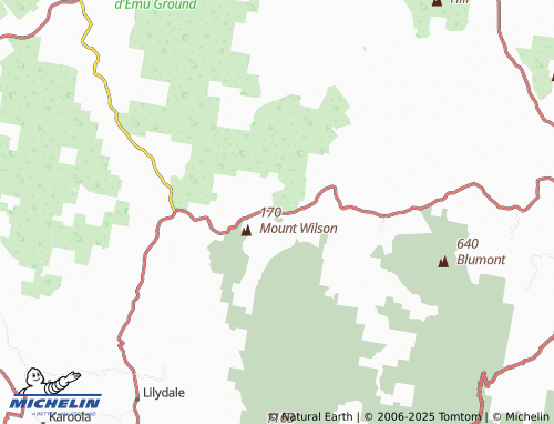 MICHELIN Golconda map - ViaMichelin