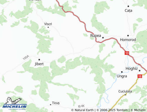 Carte MICHELIN Dacia - ViaMichelin