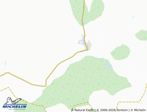MICHELIN-Landkarte Poldnevaya - ViaMichelin