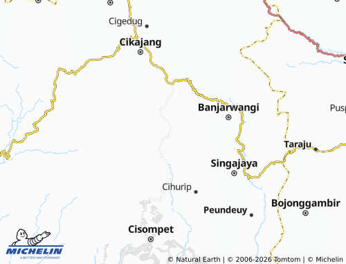 Carte MICHELIN Cipangramatan - ViaMichelin