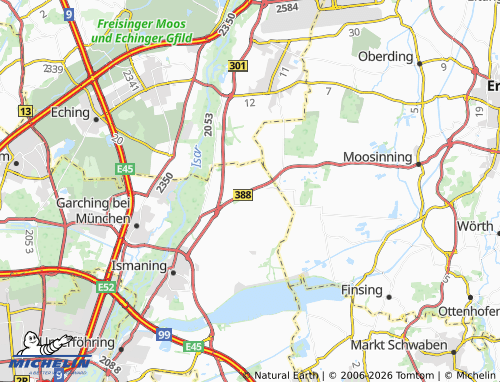 Mappa MICHELIN Peterhof - ViaMichelin