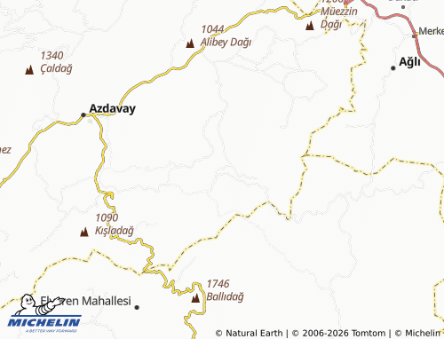 Mappa MICHELIN Sarayköy - ViaMichelin