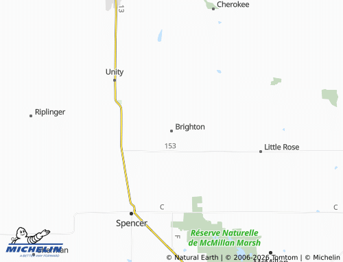 Mappa MICHELIN Brighton - ViaMichelin