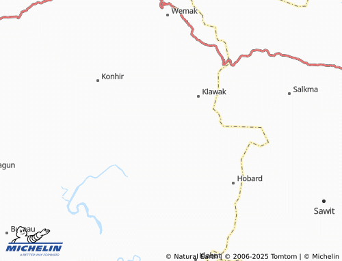 MICHELIN Samoslo map - ViaMichelin