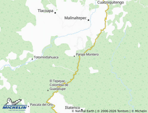 MICHELIN El Manguito map - ViaMichelin