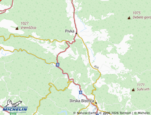Mappa MICHELIN Narin - ViaMichelin