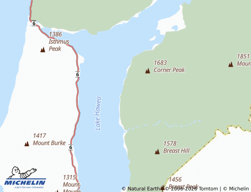 Mapa MICHELIN Dingle Burn - ViaMichelin