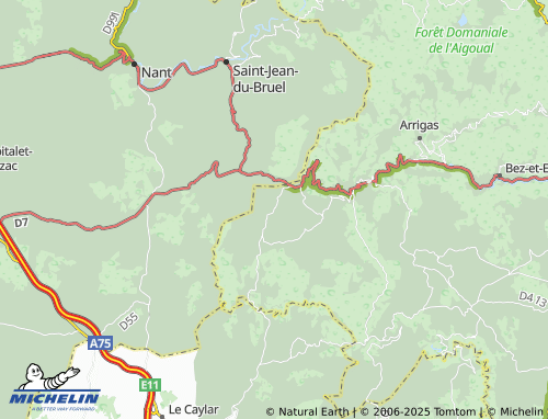 Carte MICHELIN Homs - ViaMichelin